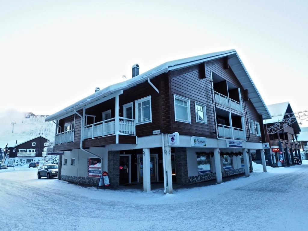 Levin Keskusta, Marjanalppi A3 Appartement Buitenkant foto